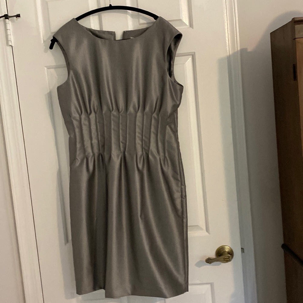 Semi dressy gray dress